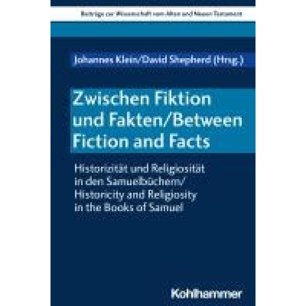 9783170446892 - Zwischen Fiktion und Fakten Between Fiction and Facts 9783170446892 - Zwischen Fiktion und Fakten Between Fiction and Facts