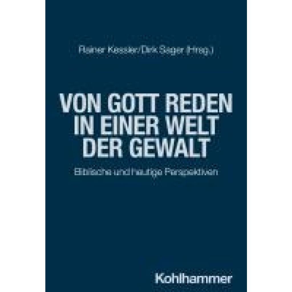 9783170444560 - Von Gott reden in einer Welt der Gewalt