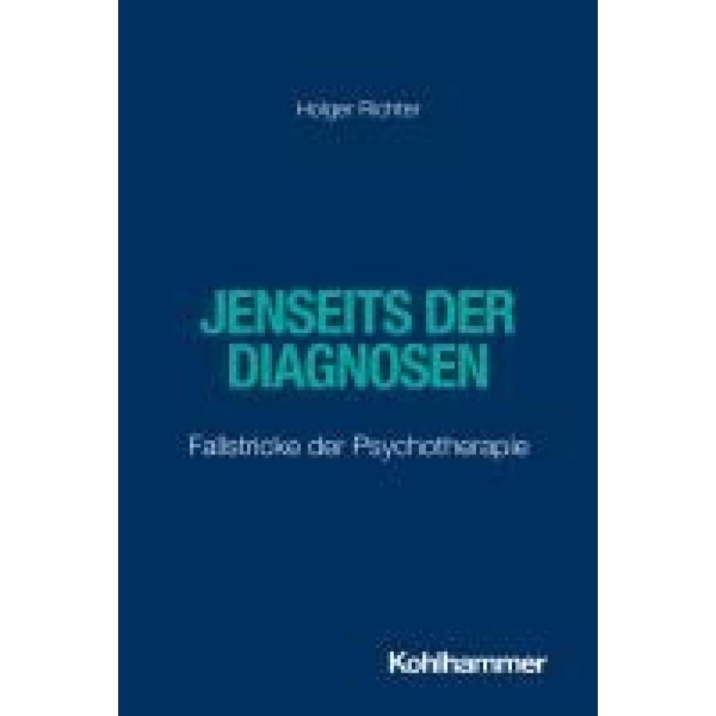 9783170443587 - Richter Holger Jenseits der Diagnosen