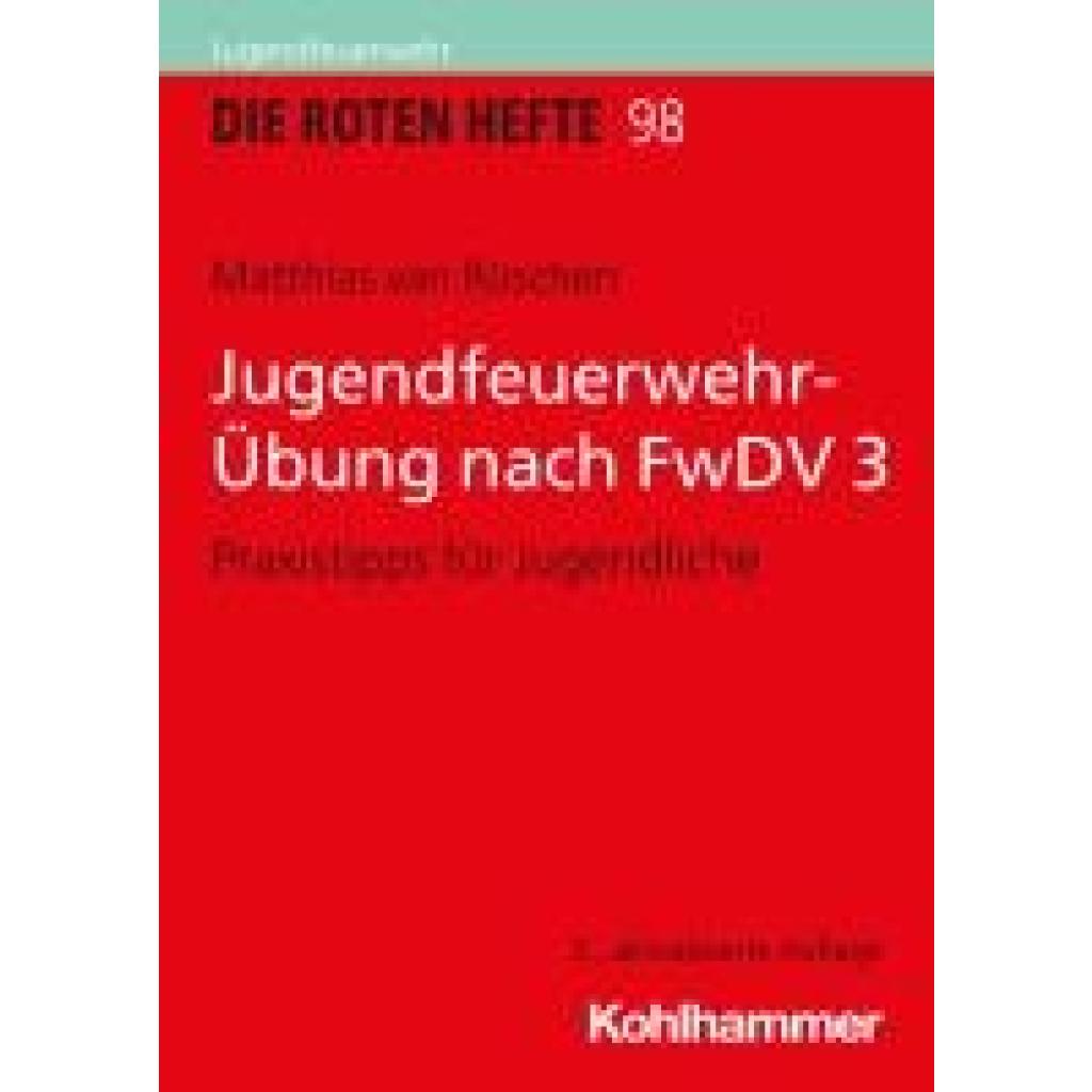 9783170437043 - Rüschen Matthias van Jugendfeuerwehr-Übung nach FwDV 3