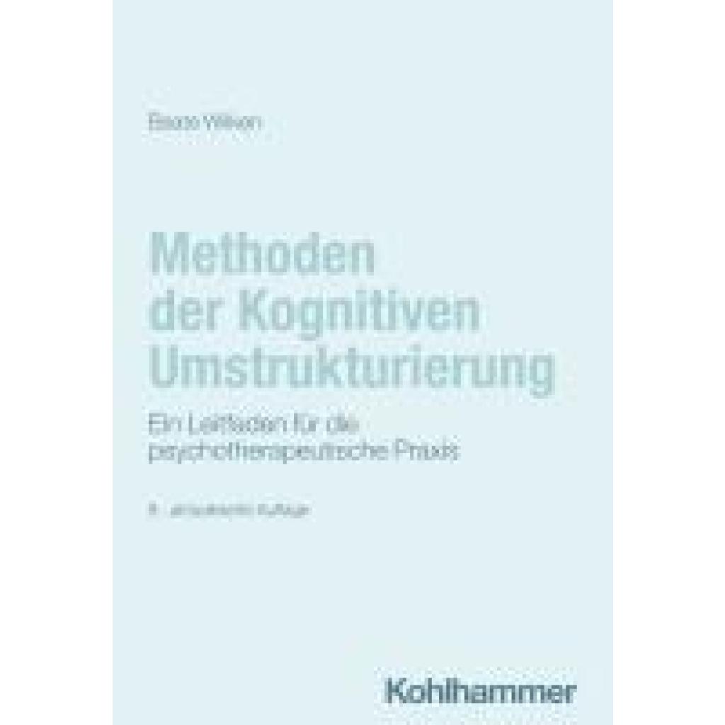 9783170435896 - Wilken Beate Methoden der Kognitiven Umstrukturierung