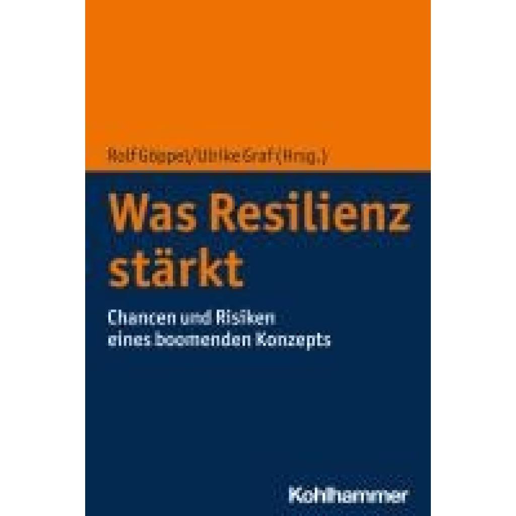 9783170432598 - Was Resilienz stärkt