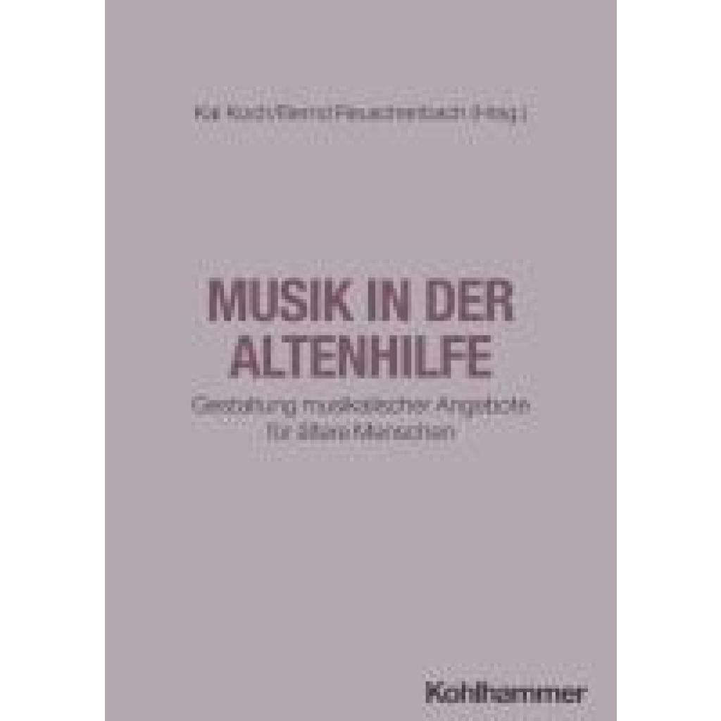 9783170424241 - Musik in der Altenhilfe