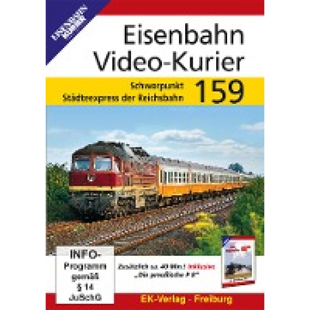 Eisenbahn Video-Kurier 159