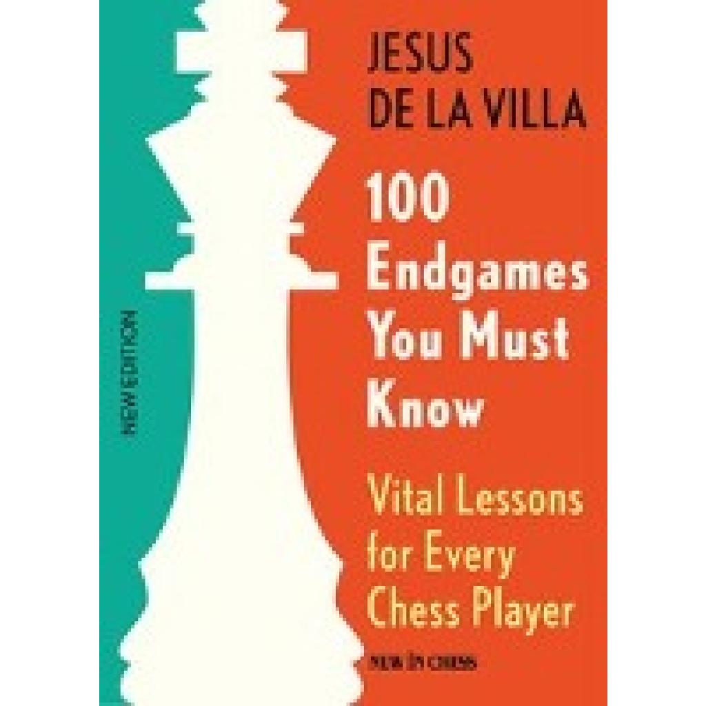 9789056916176 - 100 Endgames You Must Know - Jesus De la Villa Jesus de la Villa Kartoniert (TB)