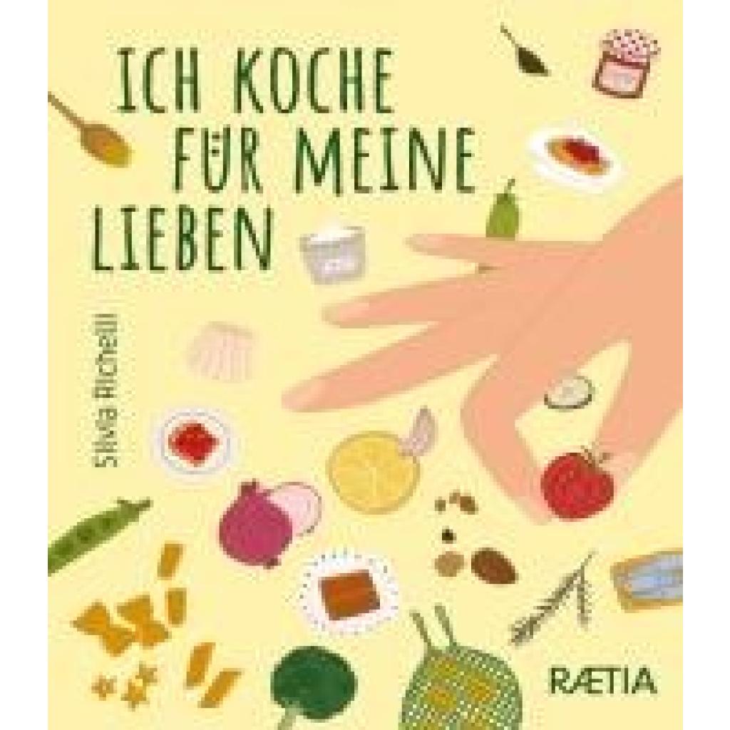 9788872839140 - Ich koche für meine Lieben - Silvia Richelli Gebunden