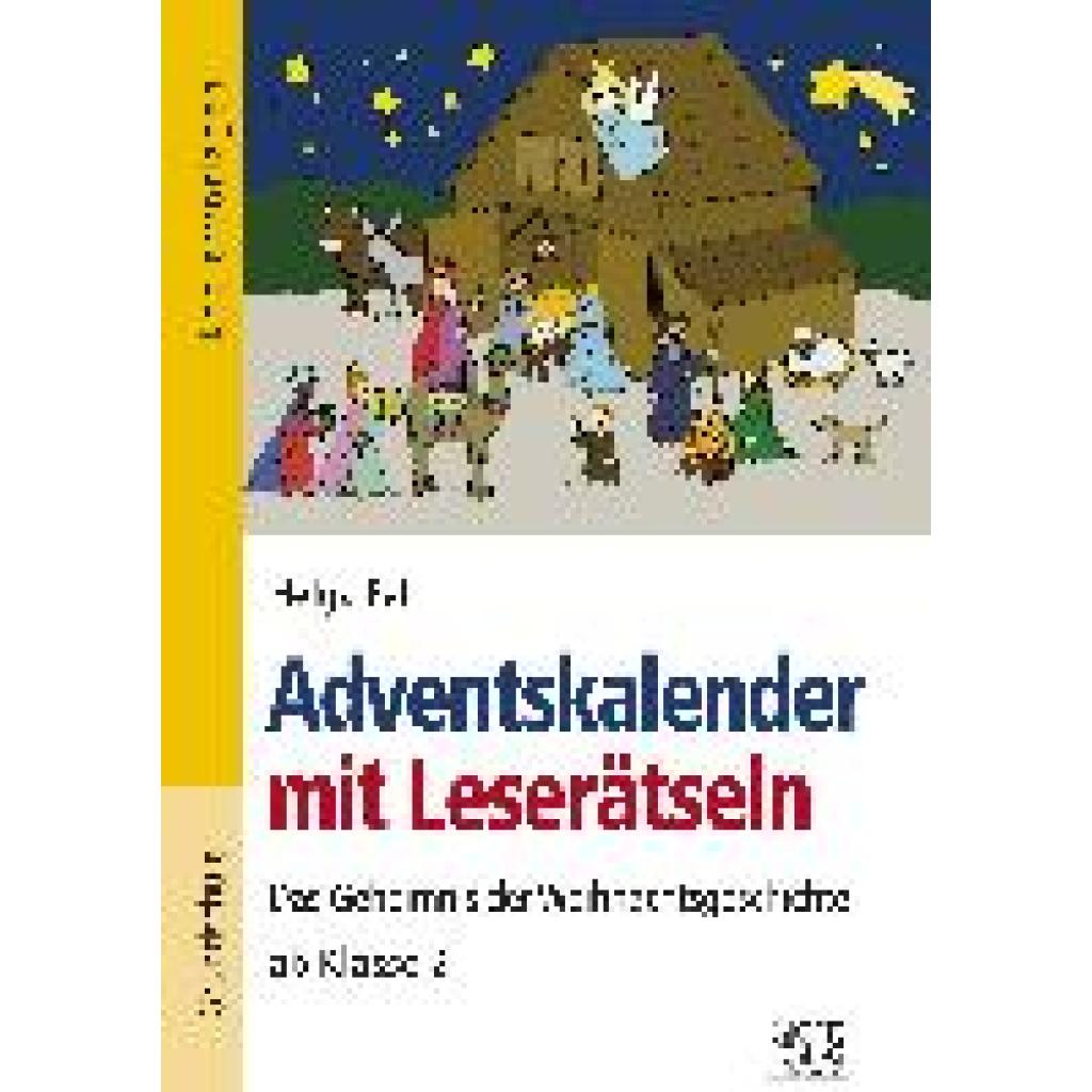 Fell, Helga: Adventskalender mit Leserätseln