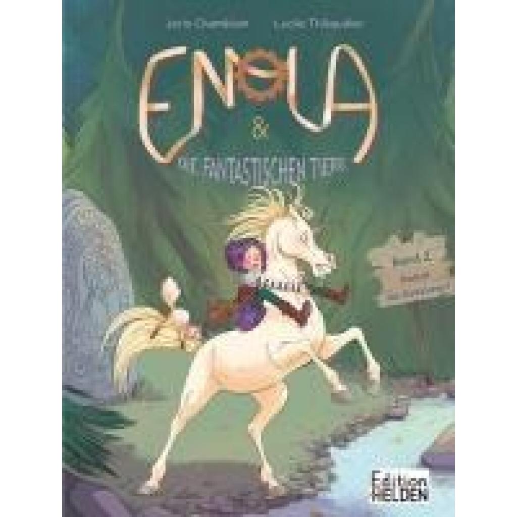 9783949866067 - Enola & die fantastischen Tiere - Joris Chamblain Gebunden 9783949866067 - Enola & die fantastischen Tiere - Joris Chamblain Gebunden
