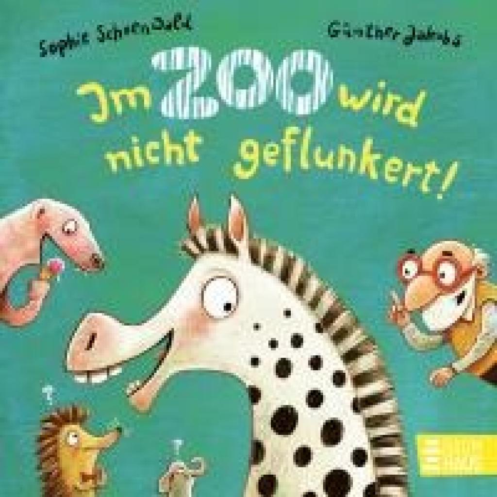 9783833908743 - Im Zoo wird nicht geflunkert! - Sophie Schoenwald Gebunden