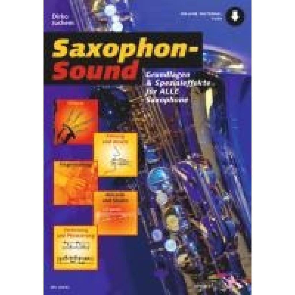 Juchem, Dirko: Saxophon-Sound