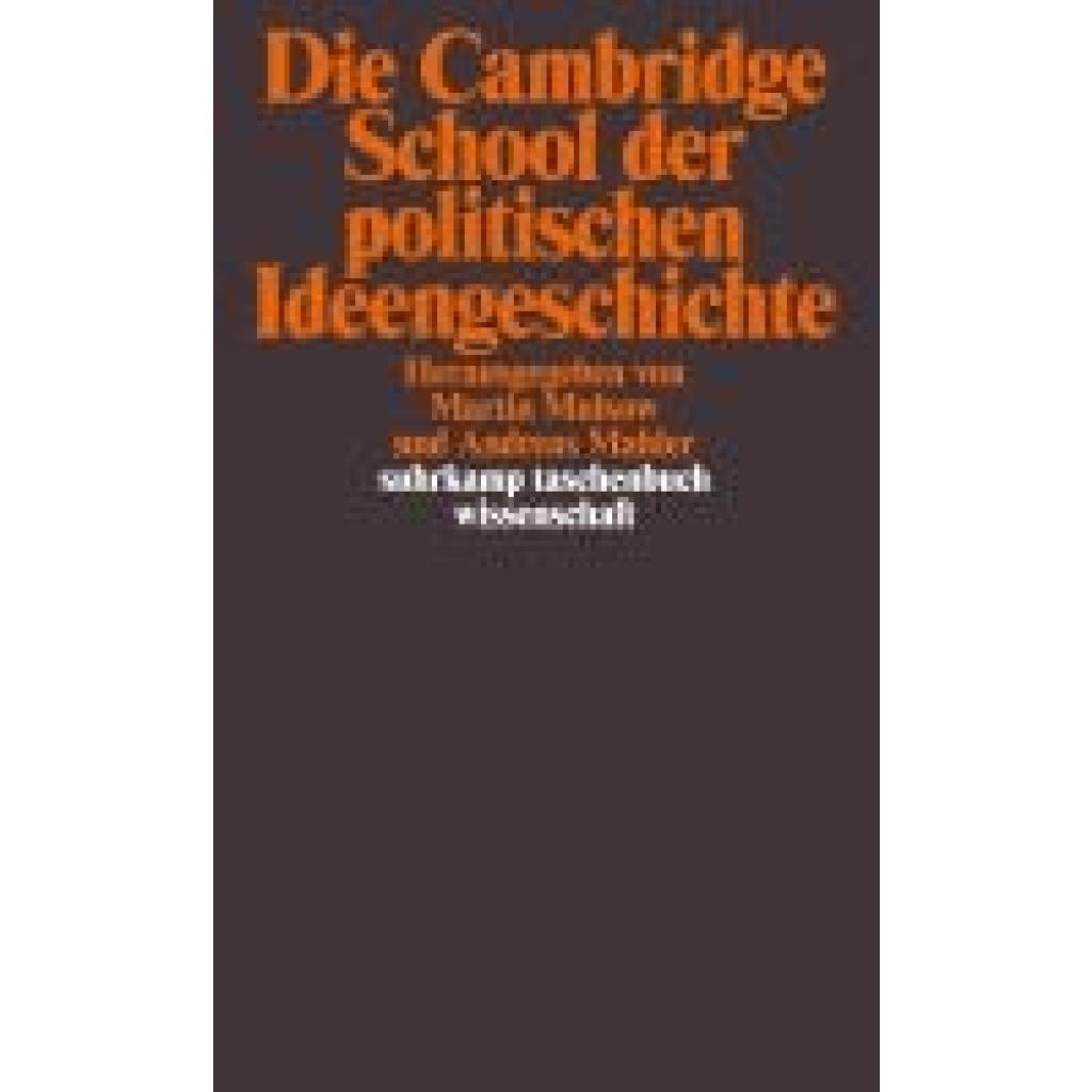Die Cambridge School der politischen Ideengeschichte