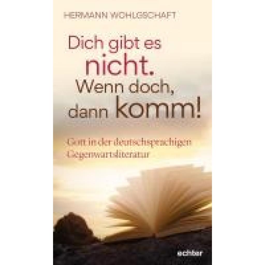 9783429059408 - Dich gibt es nicht wenn ja dann komm! - Hermann Wohlgschaft Kartoniert (TB)