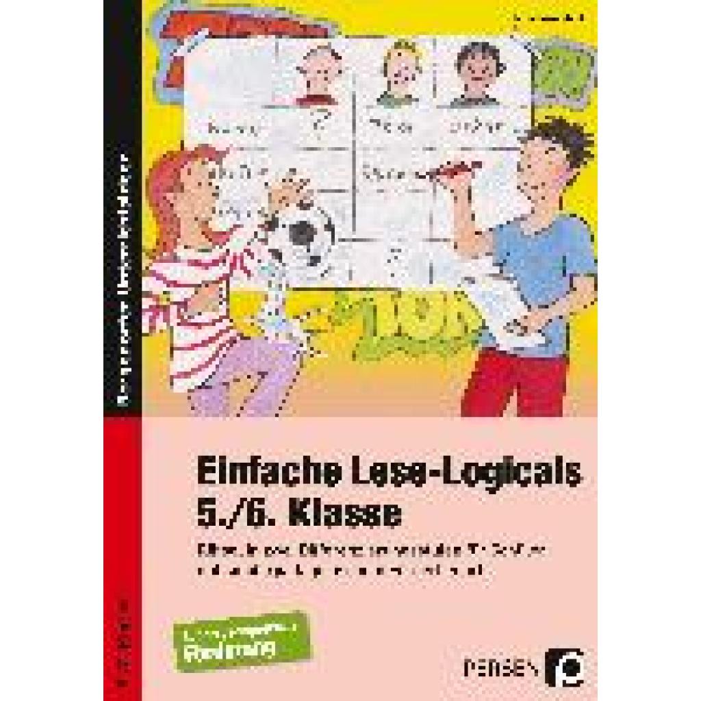 9783403200420 - Einfache Lese-Logicals - 5 6 Klasse - Julia Rosendahl Geheftet