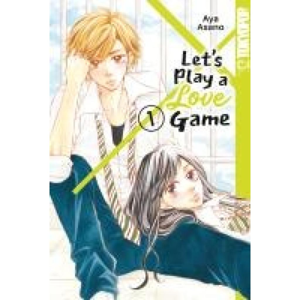 Asano, Aya: Let's Play a Love Game 01