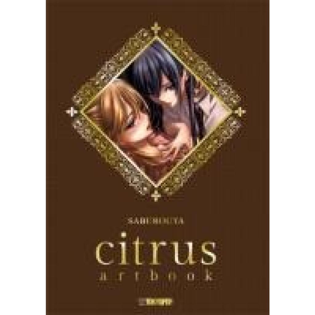 Saburouta: citrus artbook