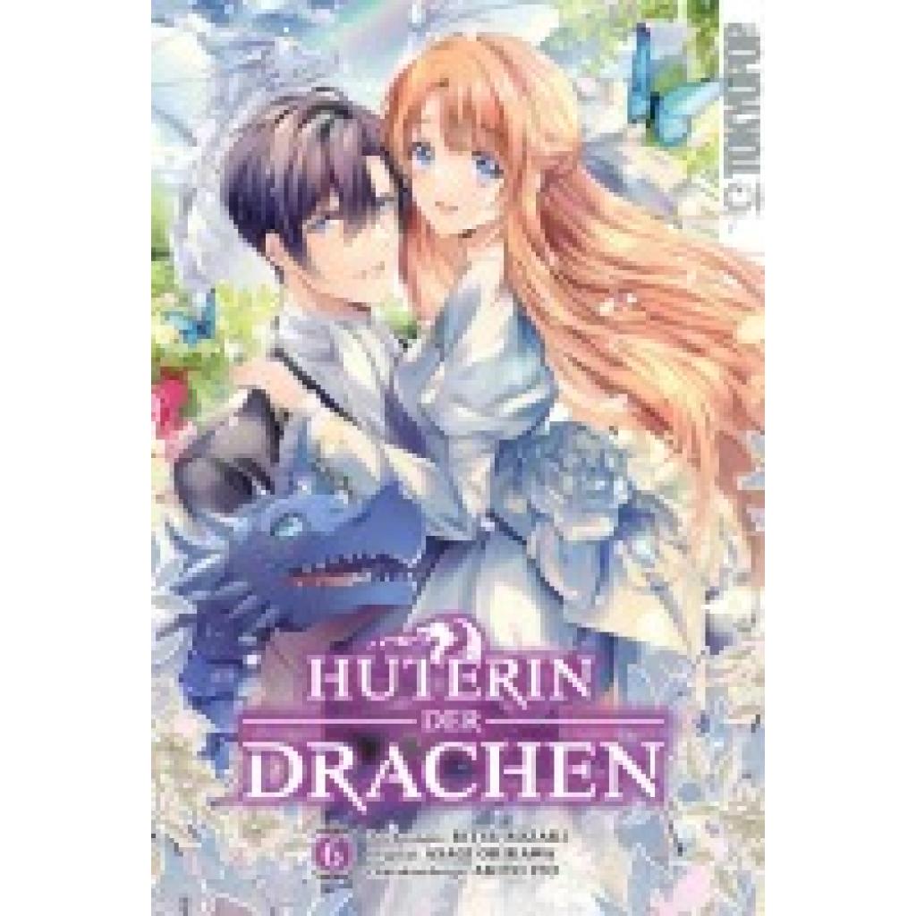 9783842089686 - Hüterin der Drachen 06 - Ritsu Aozaki Asagi Orikawa Kartoniert (TB)
