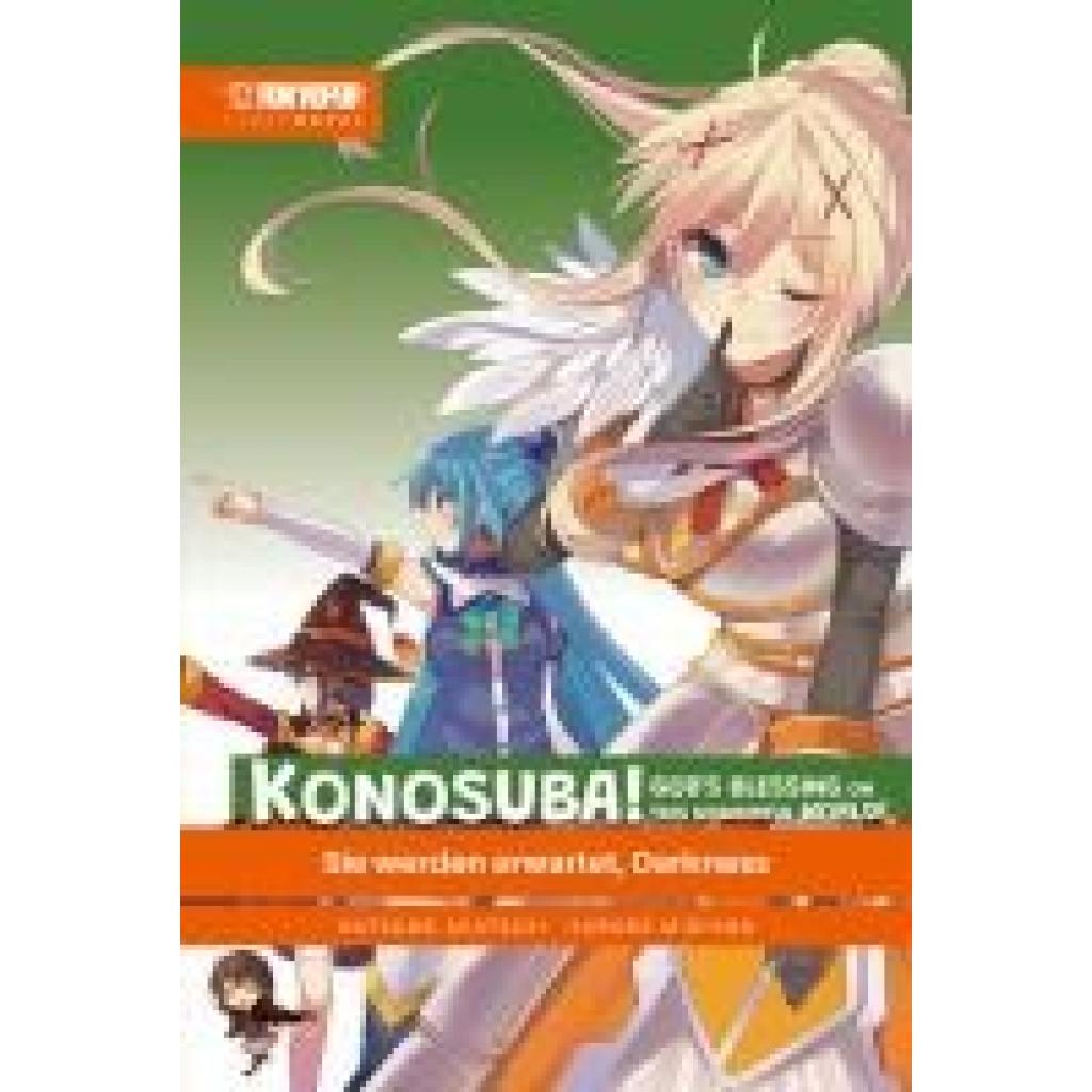 Akatsuki, Natsume: Konosuba! God's Blessing On This Wonderful World! Light Novel 03