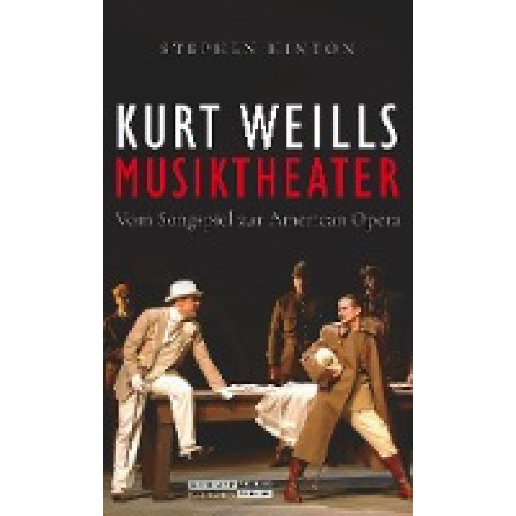 9783633543250 - Hinton Stephen Kurt Weills Musiktheater