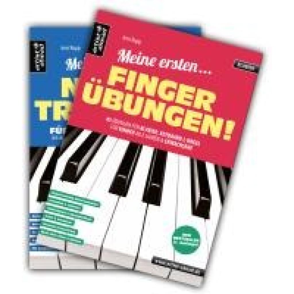 9783866421813 - Meine ersten Fingerübungen + Mein erstes Notentraining im Set! - Jens Rupp Geheftet