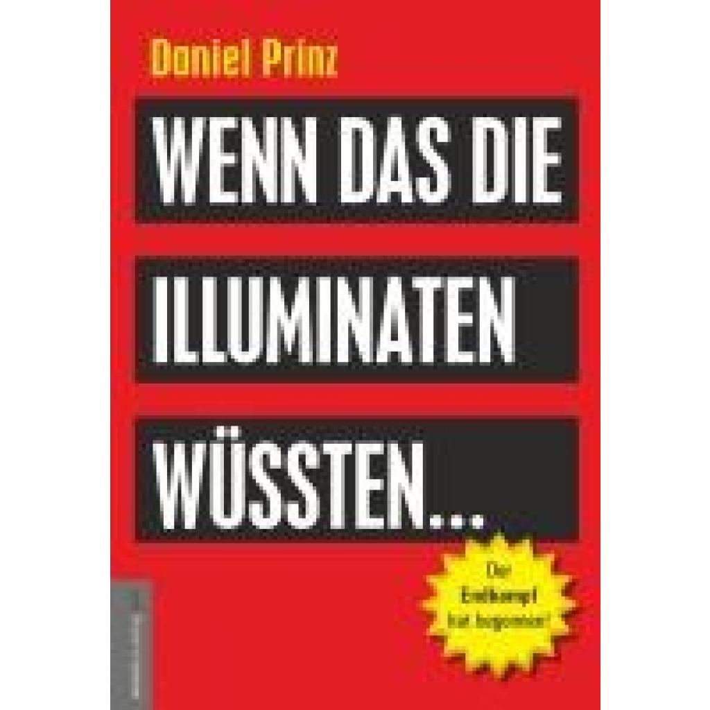 9783985620203 - Prinz Daniel Wenn das die Illuminaten wüssten