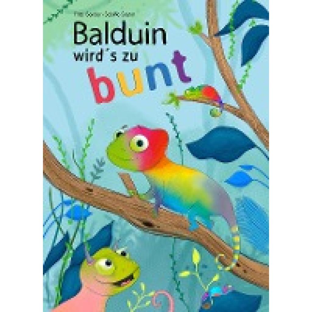 9783946981077 - Balduin wirds zu bunt - Fritzi Bender Gebunden