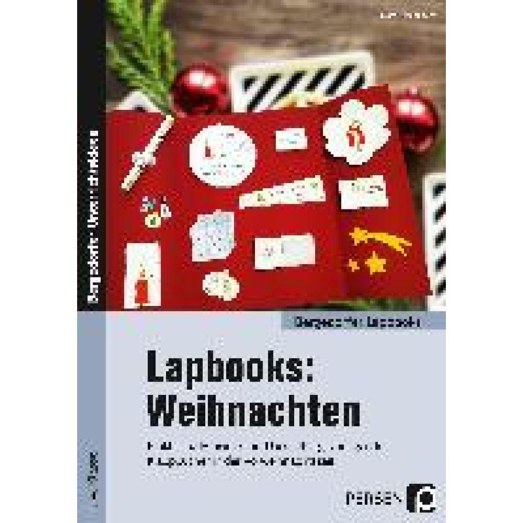 9783403203834 - Lapbooks Weihnachten - 1-4 Klasse - Klara Kirschbaum Geheftet