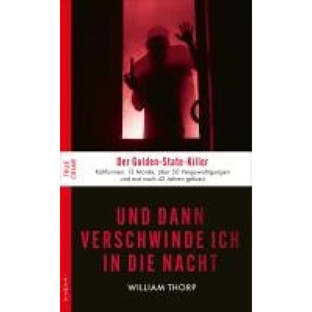 9783311120803 - Und dann verschwinde ich in die Nacht - William Thorp Kartoniert (TB)