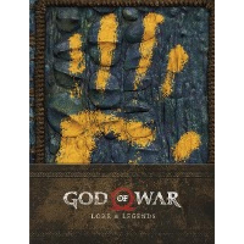 9781506715520 - God of War Lore and Legends - Sony Studios Rick Barba Gebunden