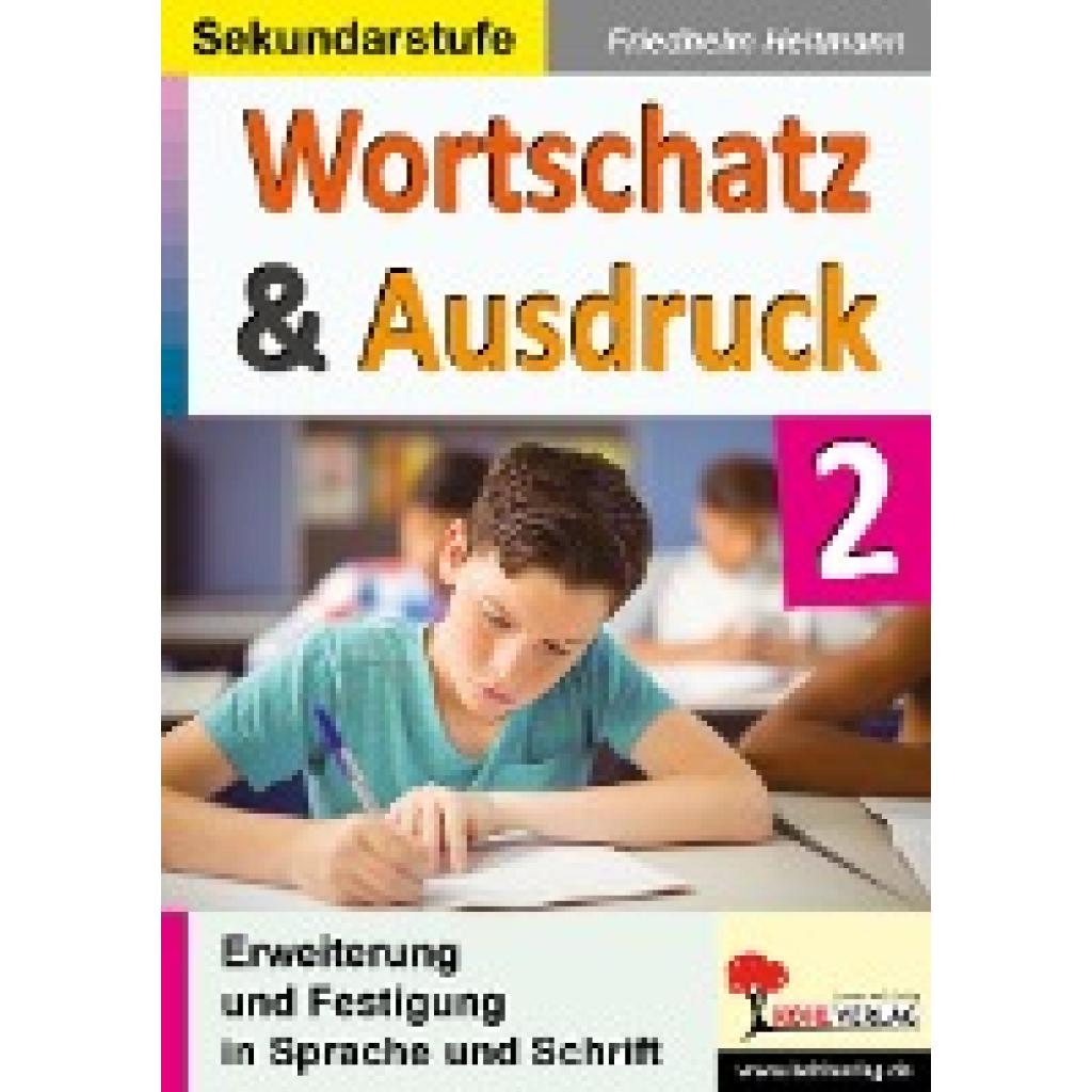 9783966240925 - Wortschatz & Ausdruck   Band 2 - Friedhelm Heitmann Kartoniert (TB)