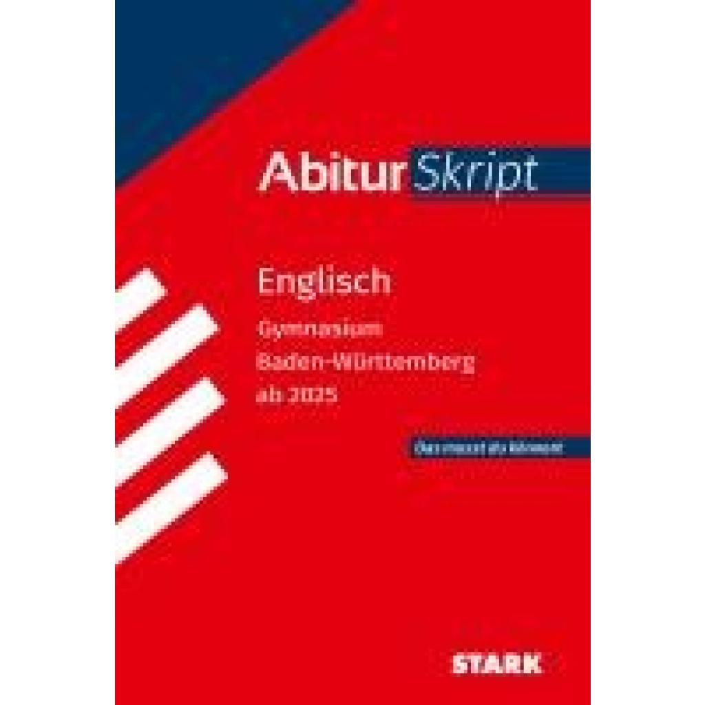 Corleis, Sonja: STARK AbiturSkript - Englisch - BaWü ab 2025