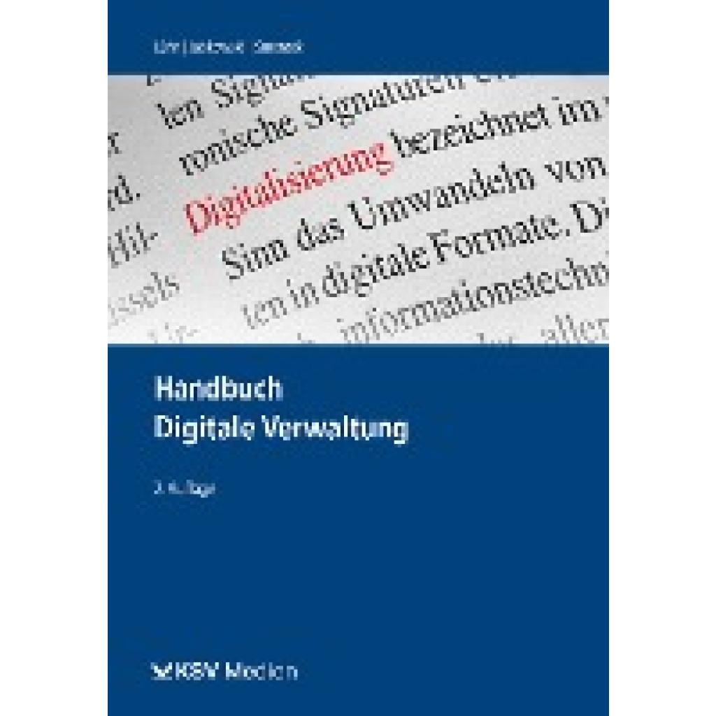 9783829316859 - Handbuch Digitale Verwaltung