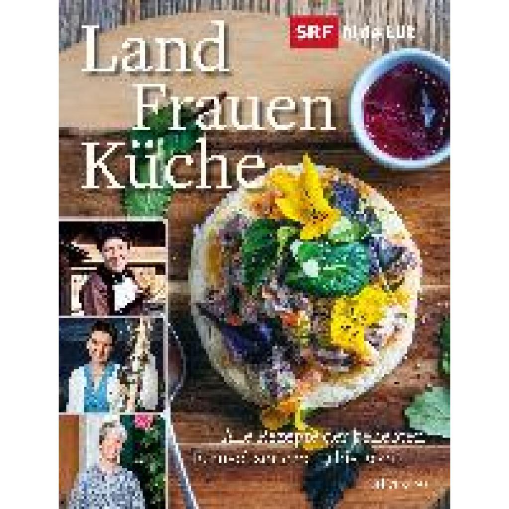 9783039021581 - SRF bi de Lüt - Landfrauenküche Gebunden