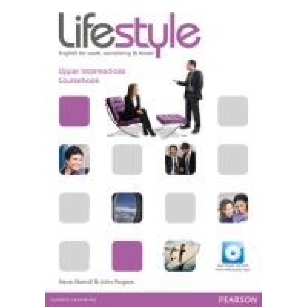 Barrall, Irene: Lifestyle Upper Intermediate Coursebook (with CD-ROM)