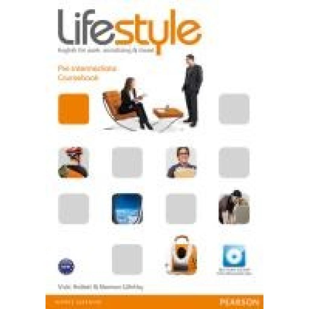 Hollett, Vicki: Lifestyle Pre-Intermediate Coursebook (with CD-ROM)