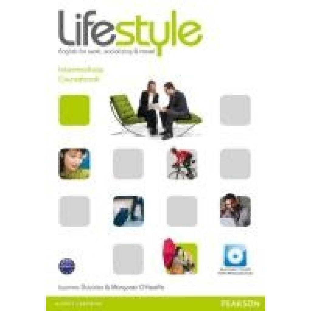 Dubicka, Iwona: Lifestyle Intermediate Coursebook (with CD-ROM)