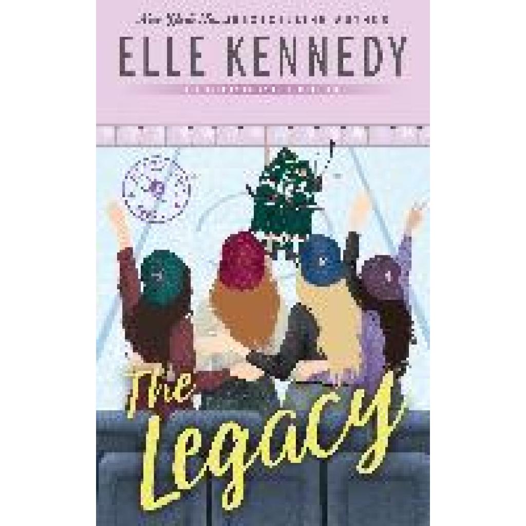 9780349440897 - The Legacy - Elle Kennedy Kartoniert (TB)