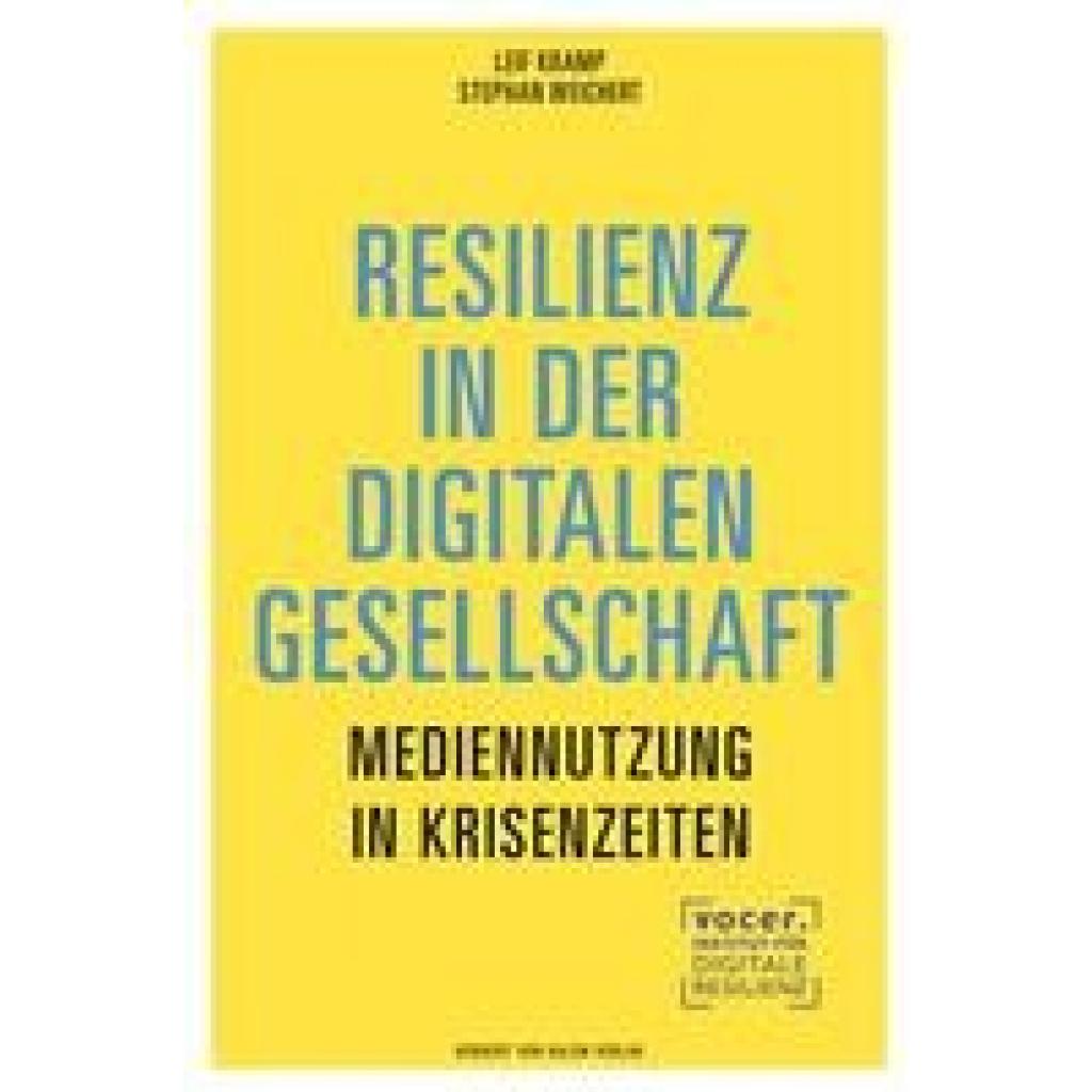 9783869626666 - Kramp Leif Resilienz in der digitalen Gesellschaft 9783869626666 - Kramp Leif Resilienz in der digitalen Gesellschaft