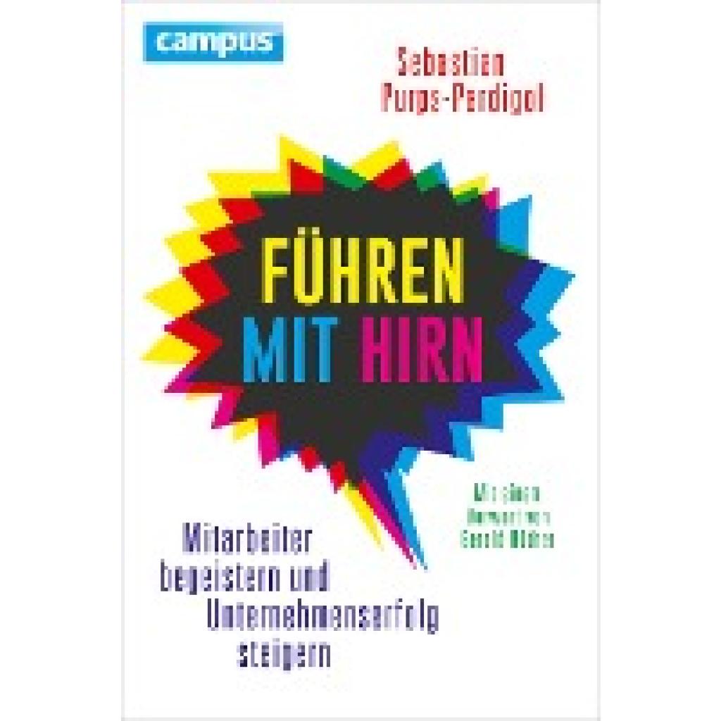 9783593503394 - Führen mit Hirn - Sebastian Purps-Pardigol Gebunden