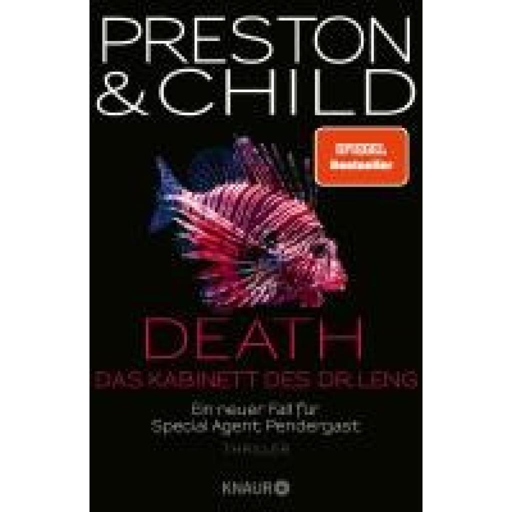 Preston, Douglas: Death - Das Kabinett des Dr. Leng