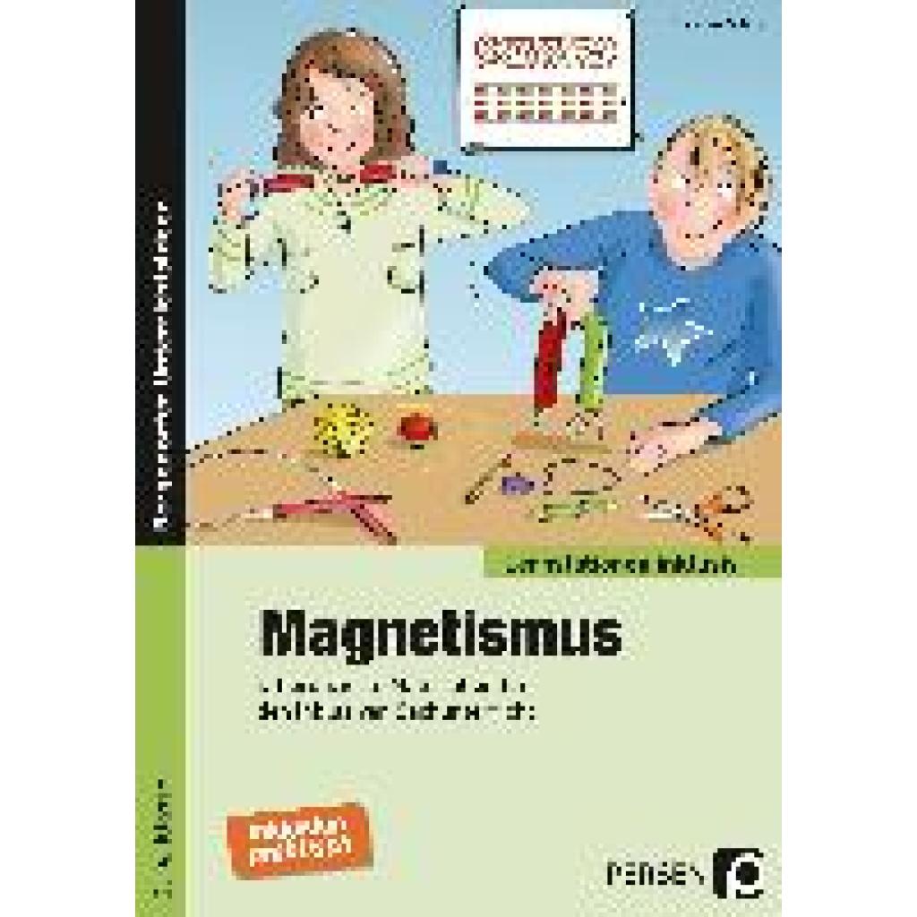 9783403236566 - Lernstationen inklusiv   Magnetismus - Christine Schub Geheftet