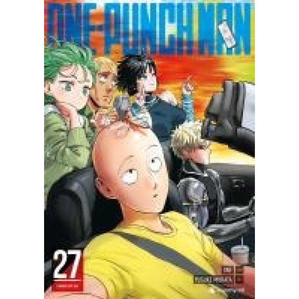 Murata, Yusuke: ONE-PUNCH MAN - Band 27