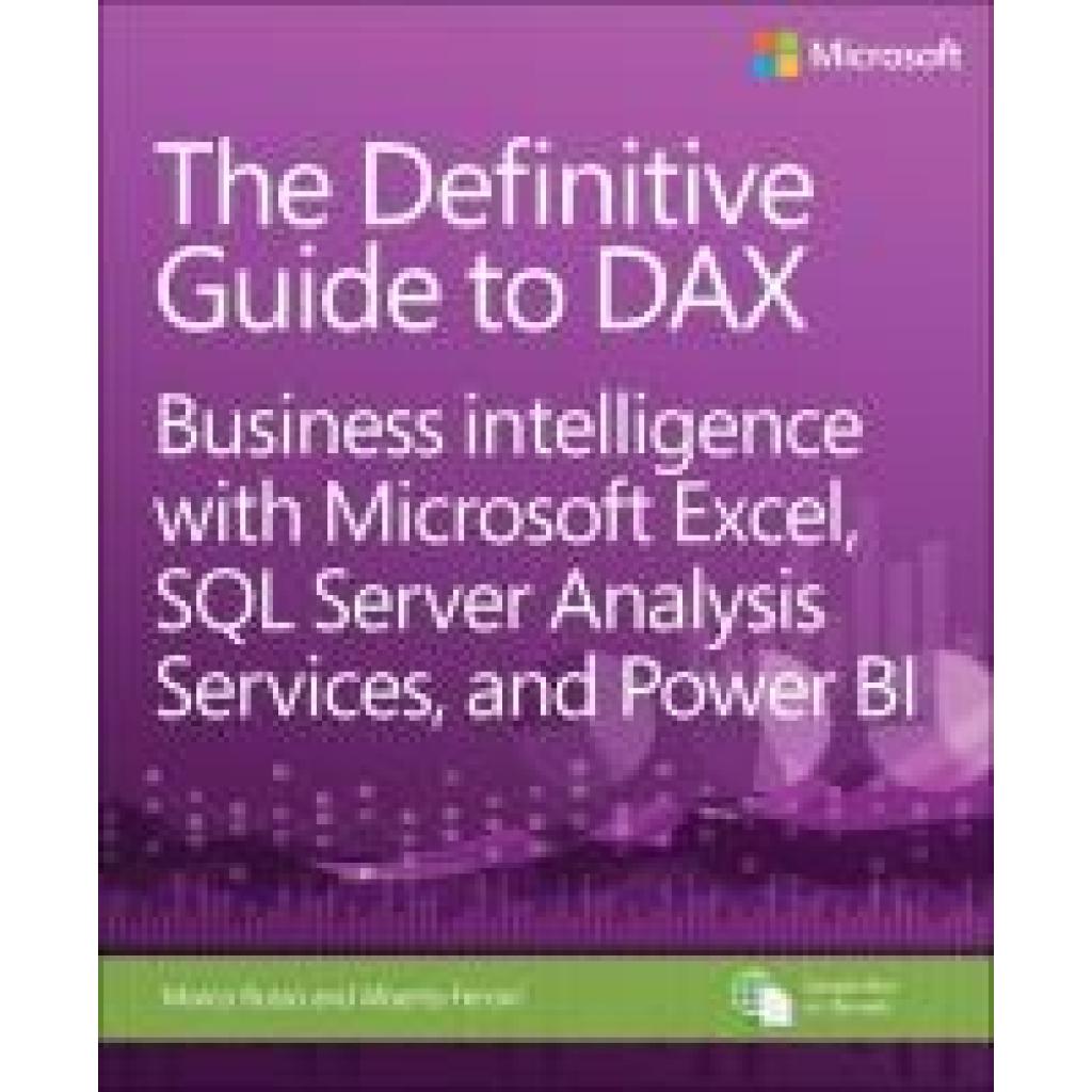 9780735698352 - The Definitive Guide to DAX - Alberto Ferrari Marco Russo Kartoniert (TB) 9780735698352 - The Definitive Guide to DAX - Alberto Ferrari Marco Russo Kartoniert (TB)