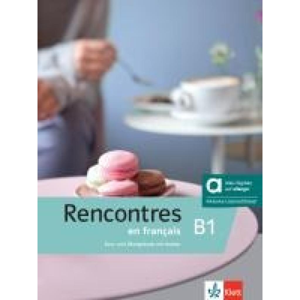 9783125300798 - Rencontres en français B1 - Hybride Ausgabe allango