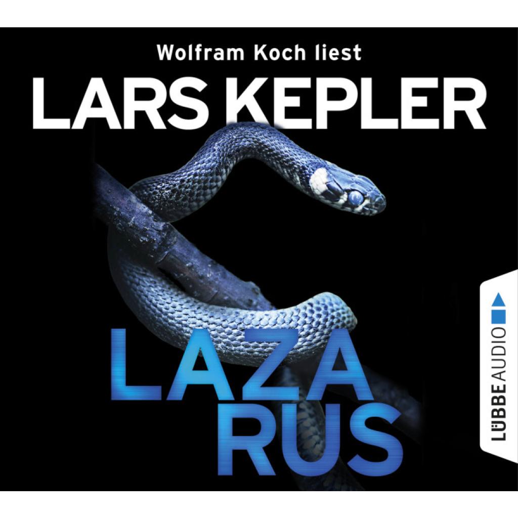 Kepler, Lars: Lazarus