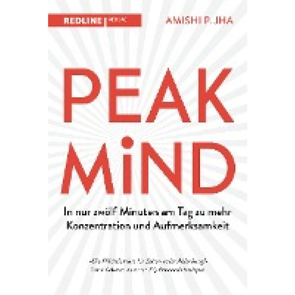 9783868818956 - Peak Mind - Amishi P Jha Gebunden