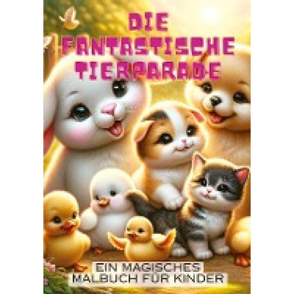 Hagen, Christian: Die fantastische Tierparade: Ein magisches Malbuch für Kinder