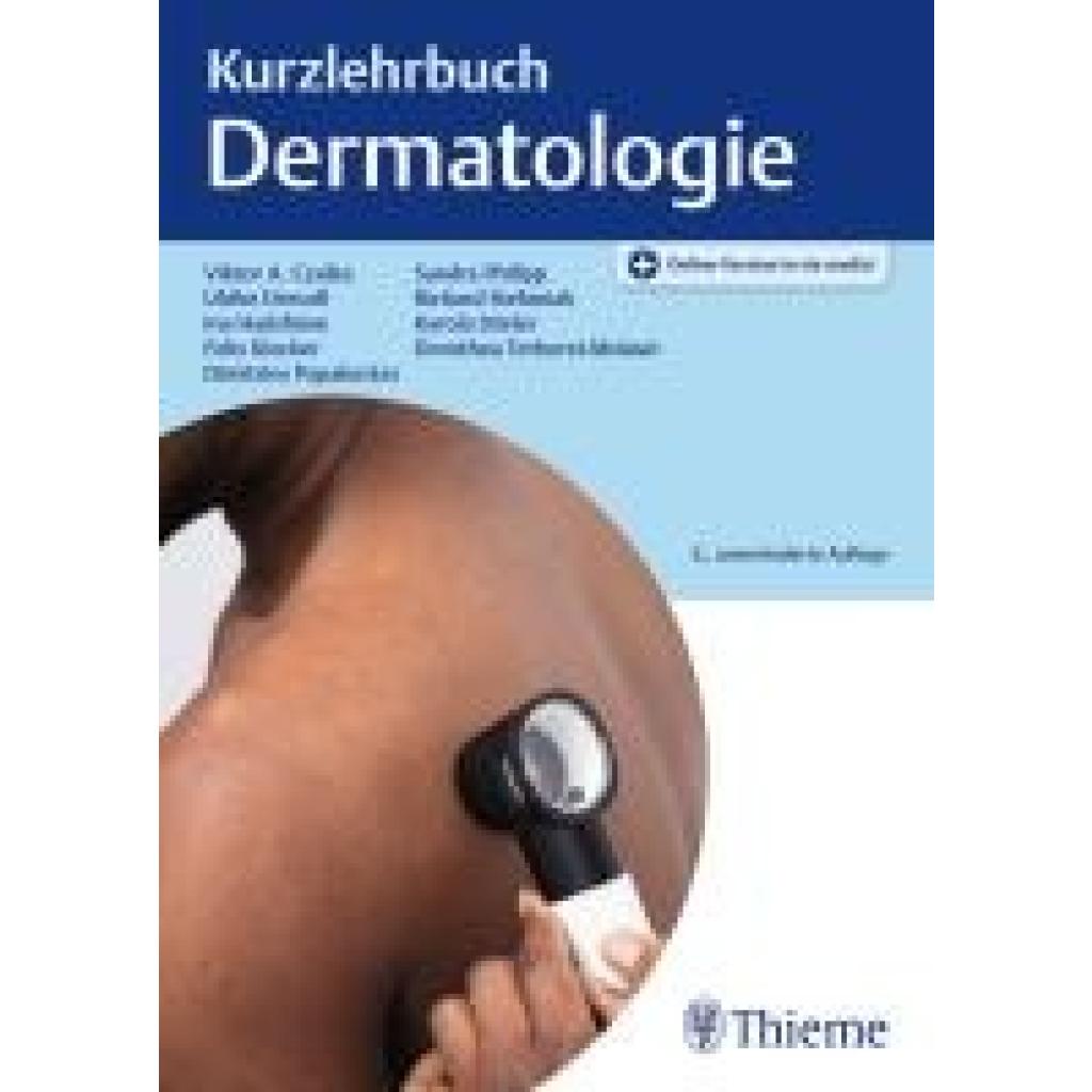 9783132452534 - Kurzlehrbuch Dermatologie Kartoniert (TB)