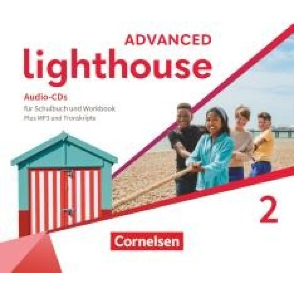 Lighthouse Band 2: 6. Schuljahr - Audio-CDs für Schülerbuch und Workbook