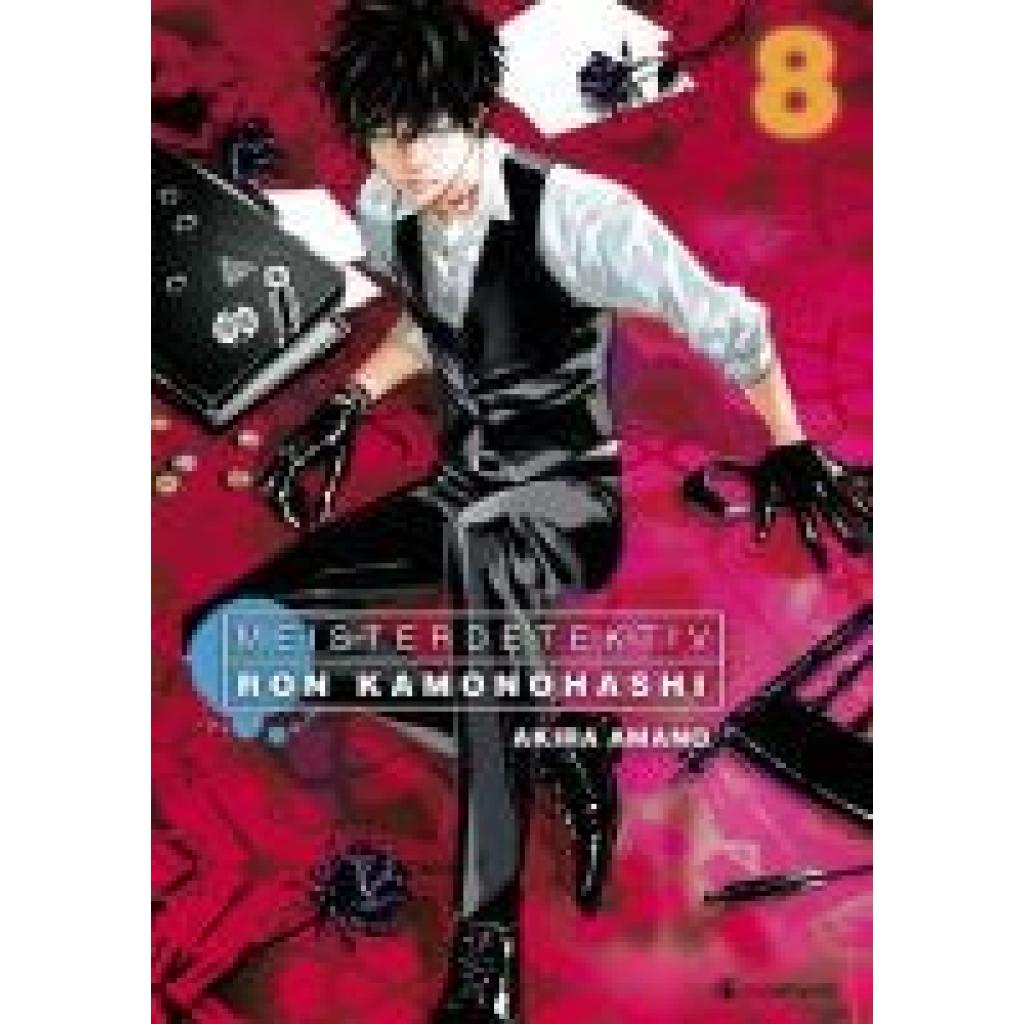 9782889516988 - Meisterdetektiv Ron Kamonohashi - Band 8 - Akira Amano Kartoniert (TB) 9782889516988 - Meisterdetektiv Ron Kamonohashi - Band 8 - Akira Amano Kartoniert (TB)