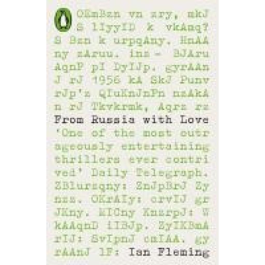 9780241689363 - From Russia With Love - Ian Fleming Kartoniert (TB)
